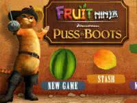 Fruit Ninja: Puss in Boots