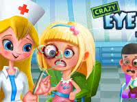 Crazy Eye Doctor - Baby Eye Clinic