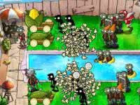 Plants vs. zombies (PvZ)