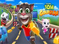 Talking Tom Gold Run