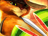 Fruit Ninja: Puss in Boots