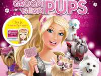 Barbie Groom And Glam Pups