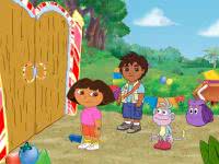 Dora the Explorer: Candyland