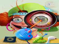 Crazy Eye Doctor - Baby Eye Clinic