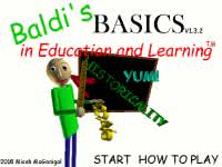 Baldi's Basics in Education and Learning